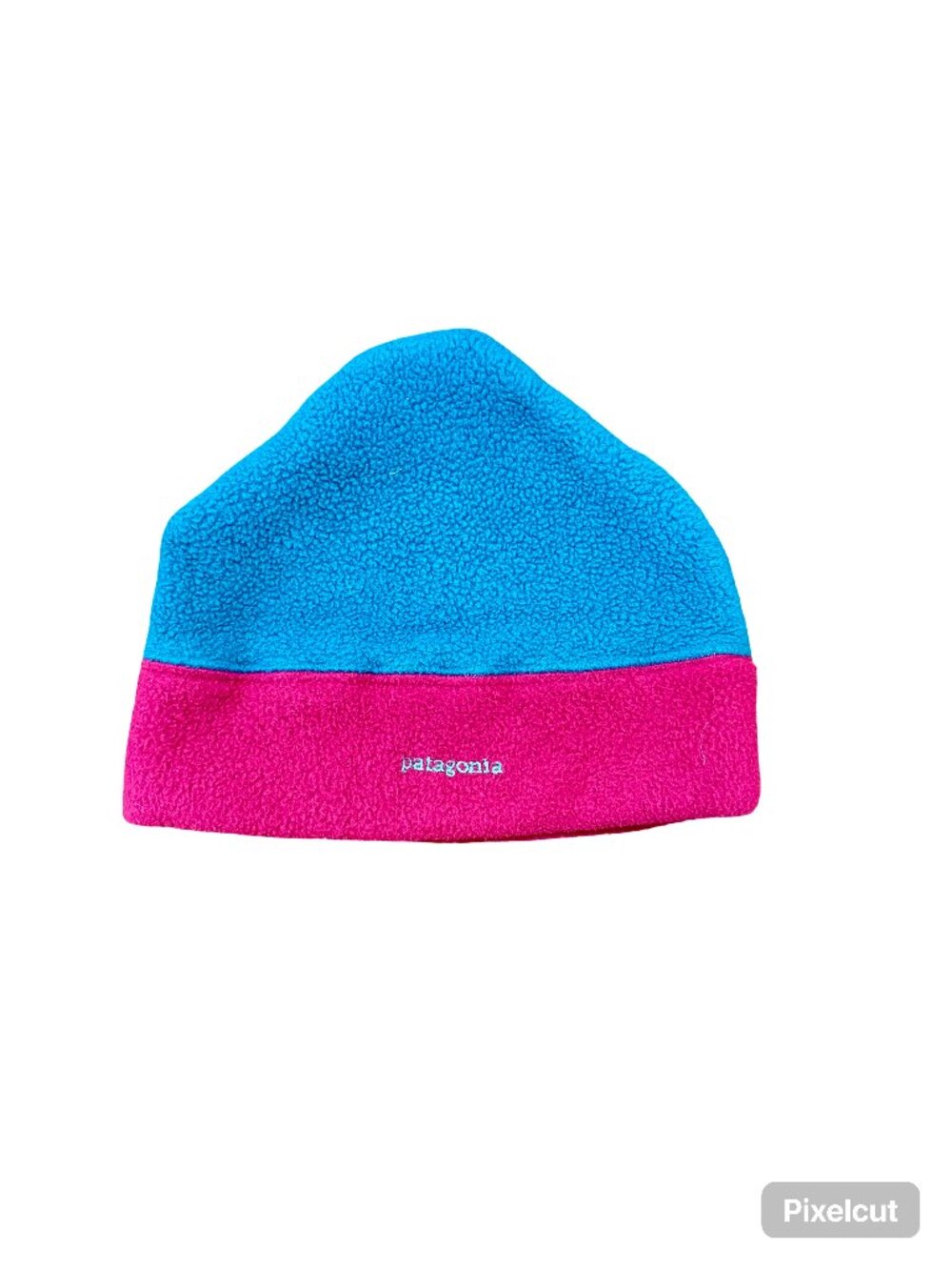 Rare Vintage 90's Patagonia Fleece Toque Hat Made in USA